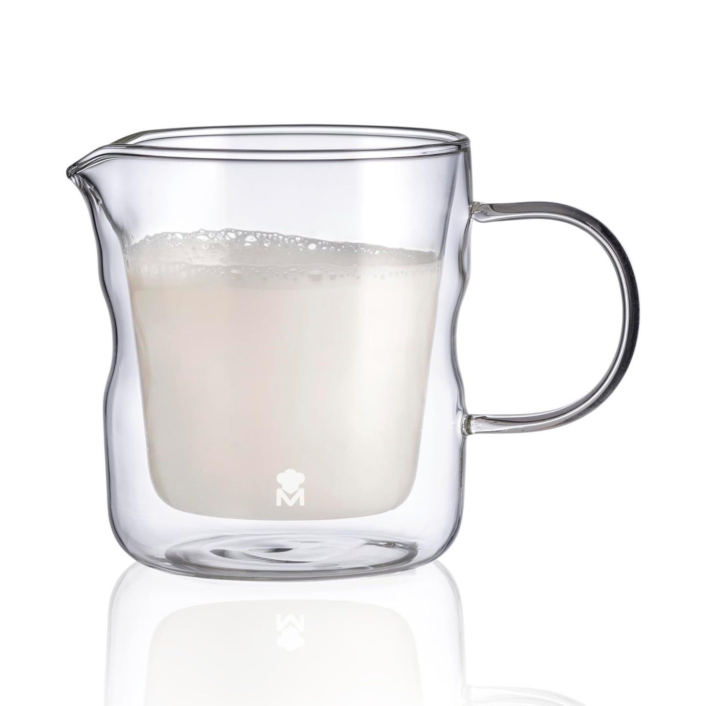 MILK JAR 440ML BOROSILICATE DOUBLE WALL MIXOLOGY MP