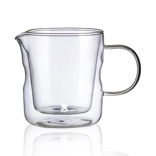 MILK JAR 440ML BOROSILICATE DOUBLE WALL MIXOLOGY MP