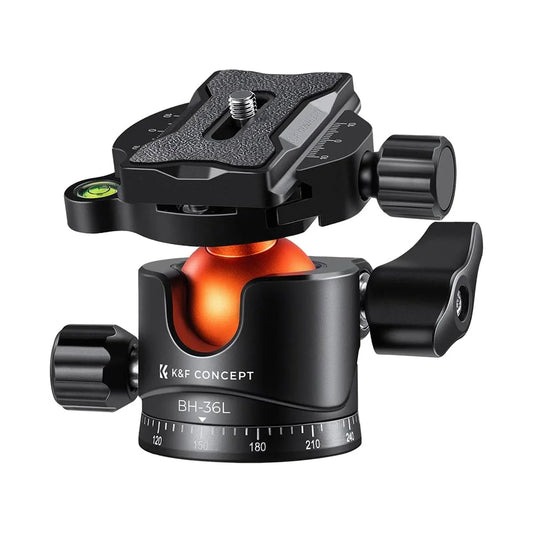 K&F BH-36L Metal Tripod Ball Head