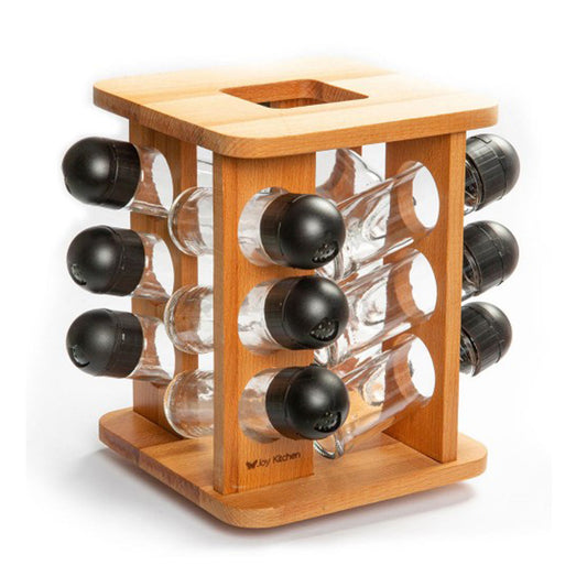 Spice Rack 12 bottles