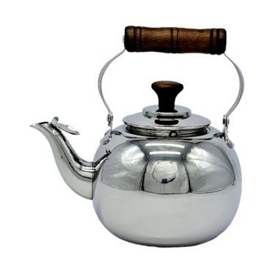 TEA POT STAINLESS STEEL 1.5L