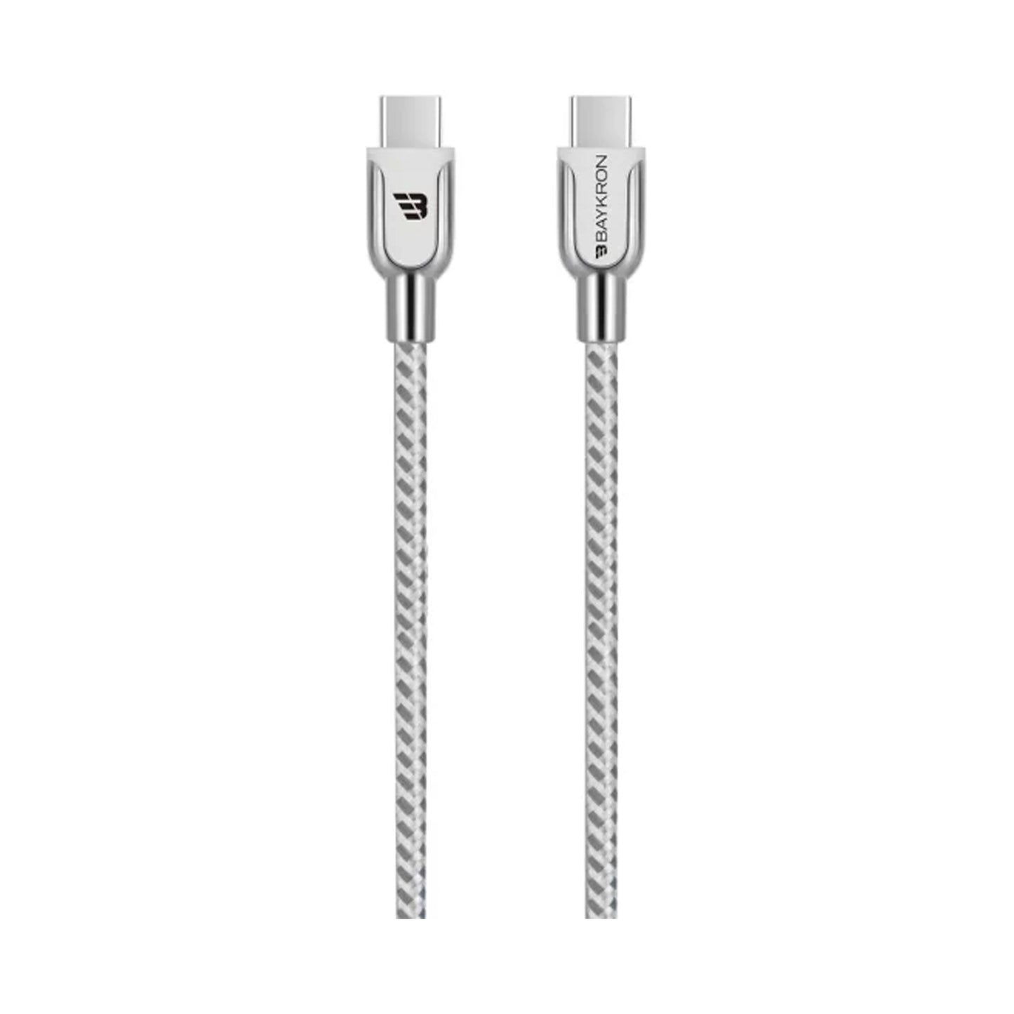 BAYKRON BRAIDED USB-C TO LIGHTNING CABLE 20 W