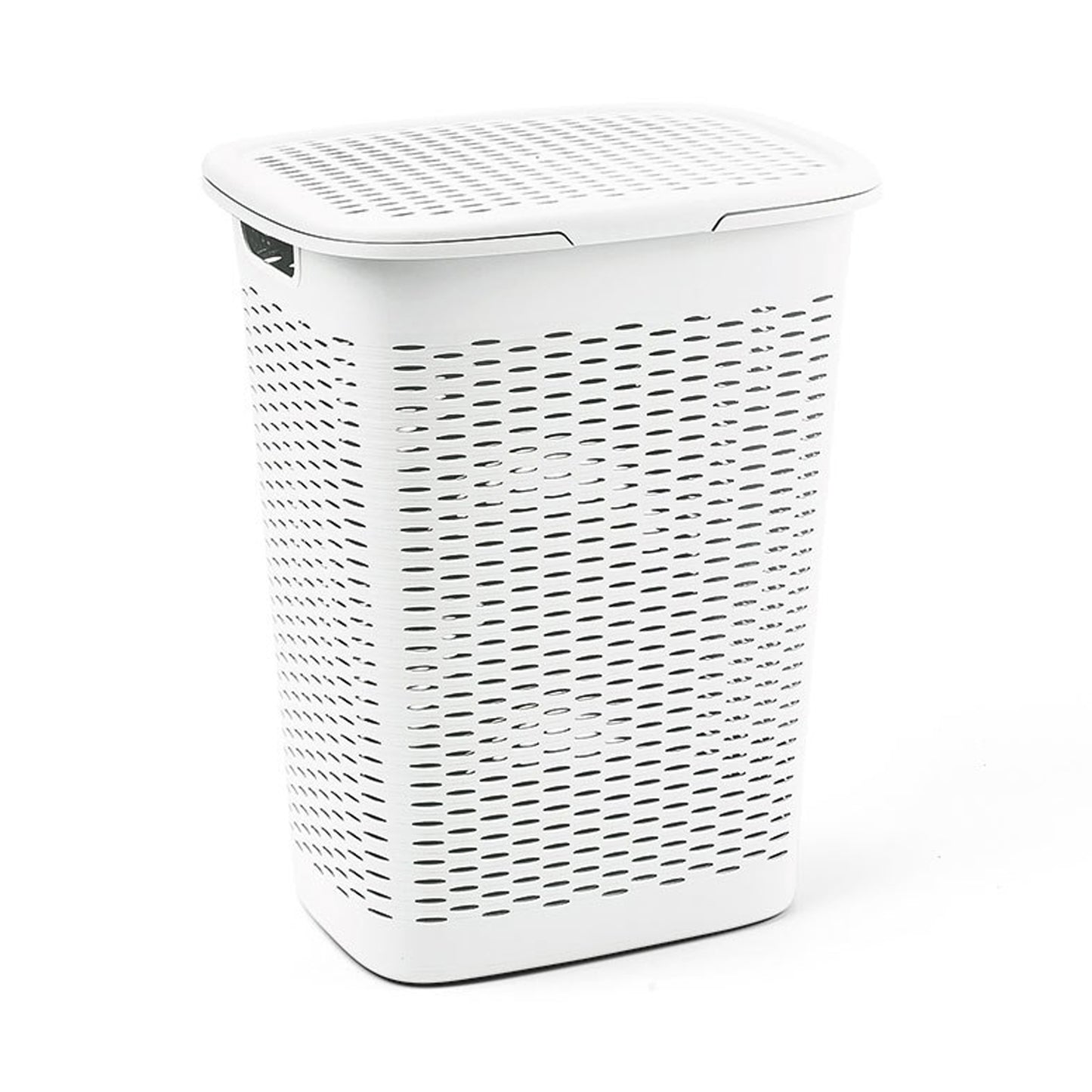 BLIM PB007-000 LAUNDRY BASKET WHITE 47L