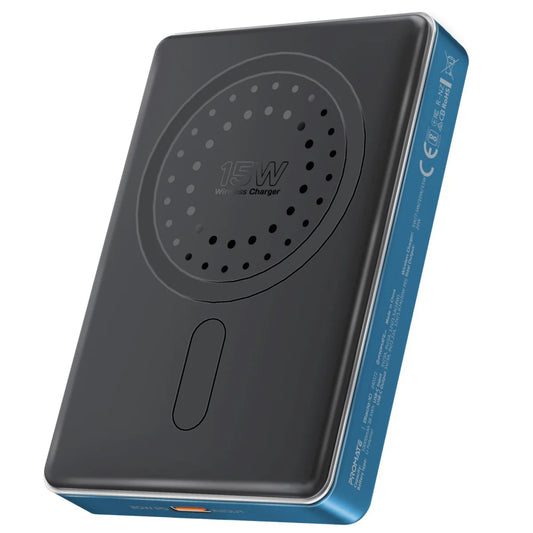 Ultra-Compact Aluminum Crafted MagSafe Wireless Charging