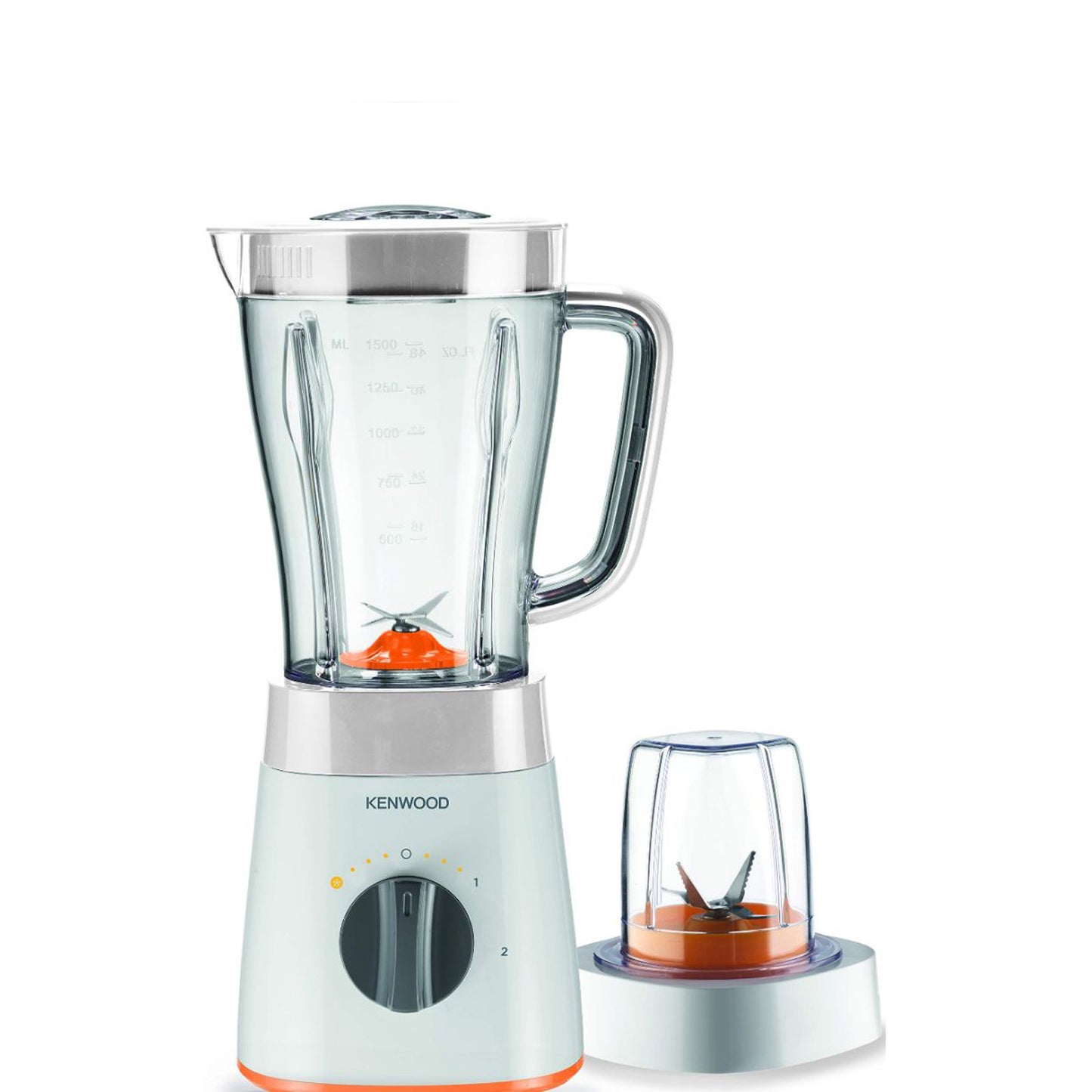 Kenwood Blender 500 Watts with Mill, White, 2.0 Litre