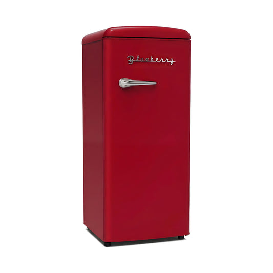 BLUE BERRY Refrigerator 8 CF 1 Doors Red