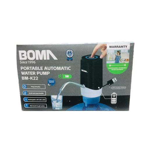 BOMA portable automatic water dispenser pump BOMA