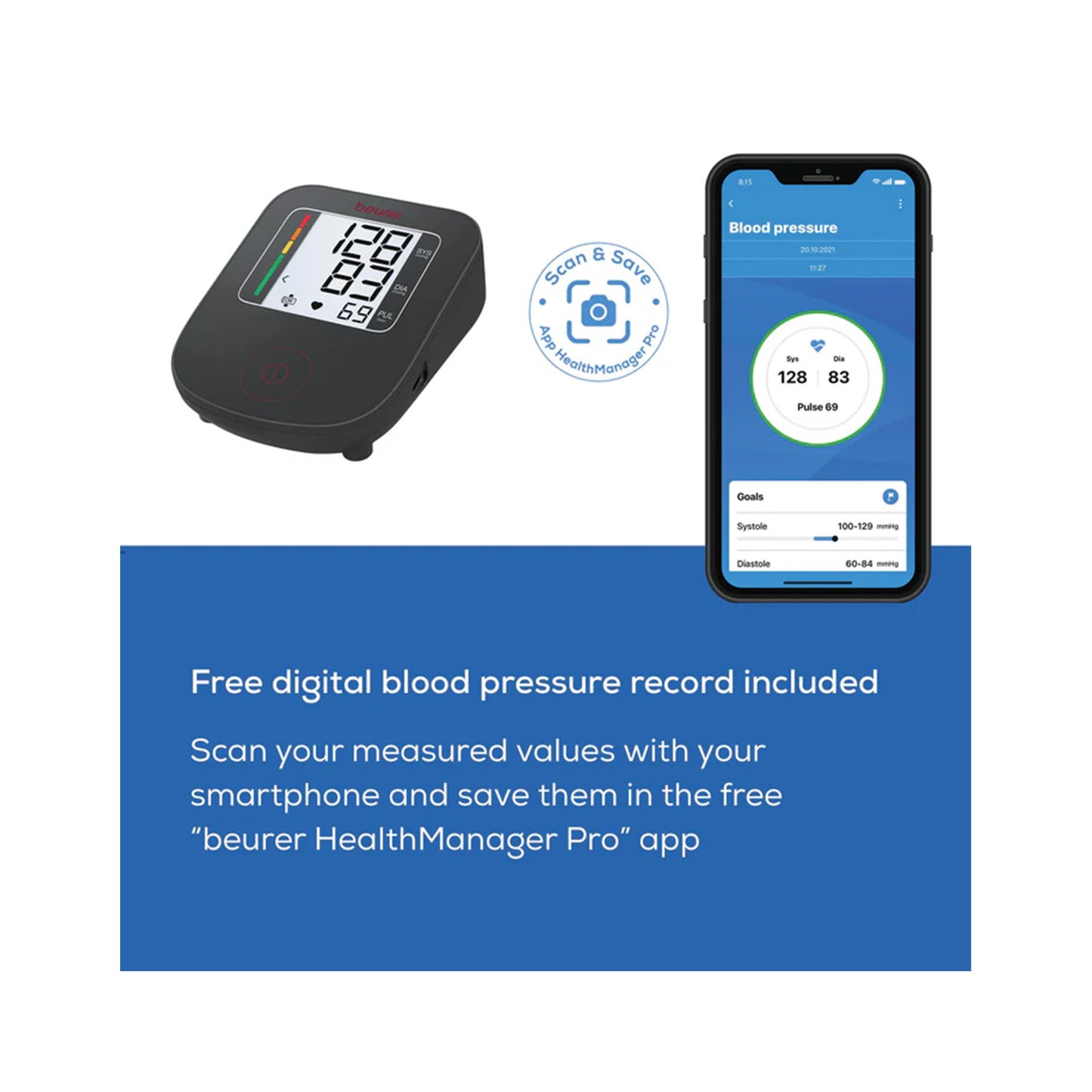 Beurer Blood Pressure Monitor Limited Edition BEURER