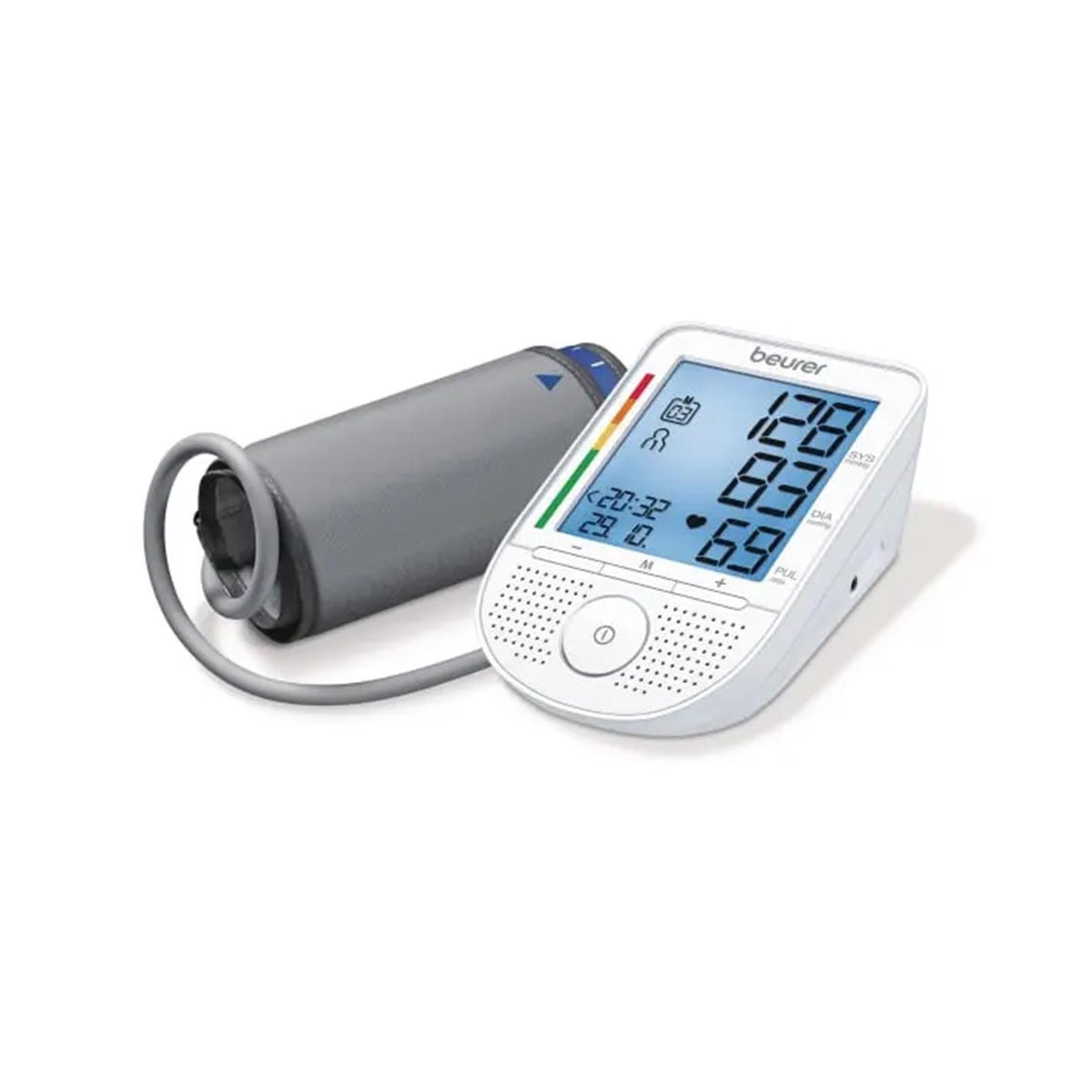 Speaking upper arm blood pressure monitor BEURER