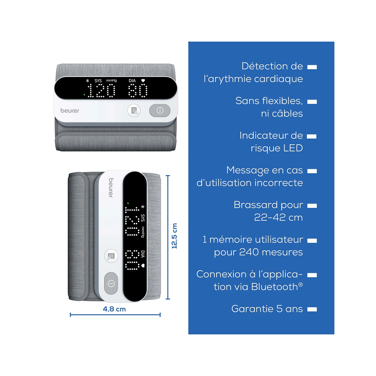 Beurer Blood pressure monitor on the arm BEURER