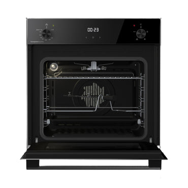 GORENJE Oven Gas 60 cm Convection Black