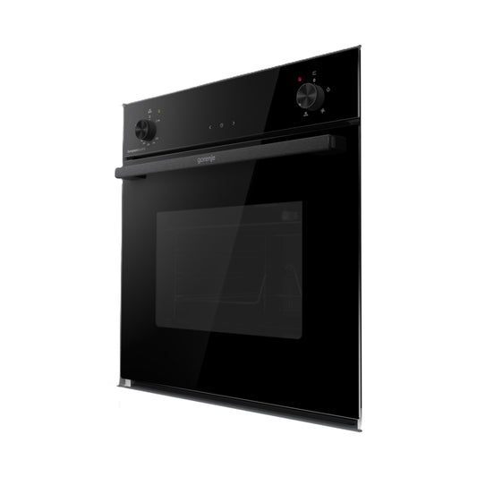 GORENJE Oven Gas 60 cm Convection Black