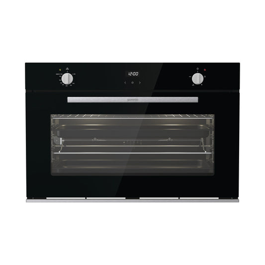 GORENJE Oven Gas 90 cm Convection Black