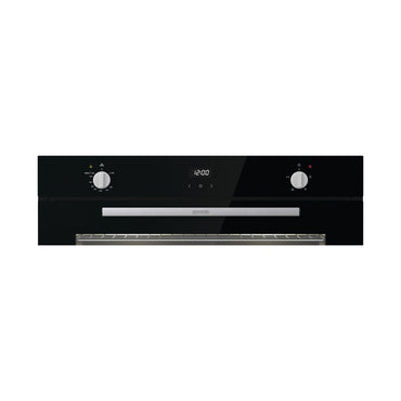 GORENJE Oven Gas 90 cm Convection Black