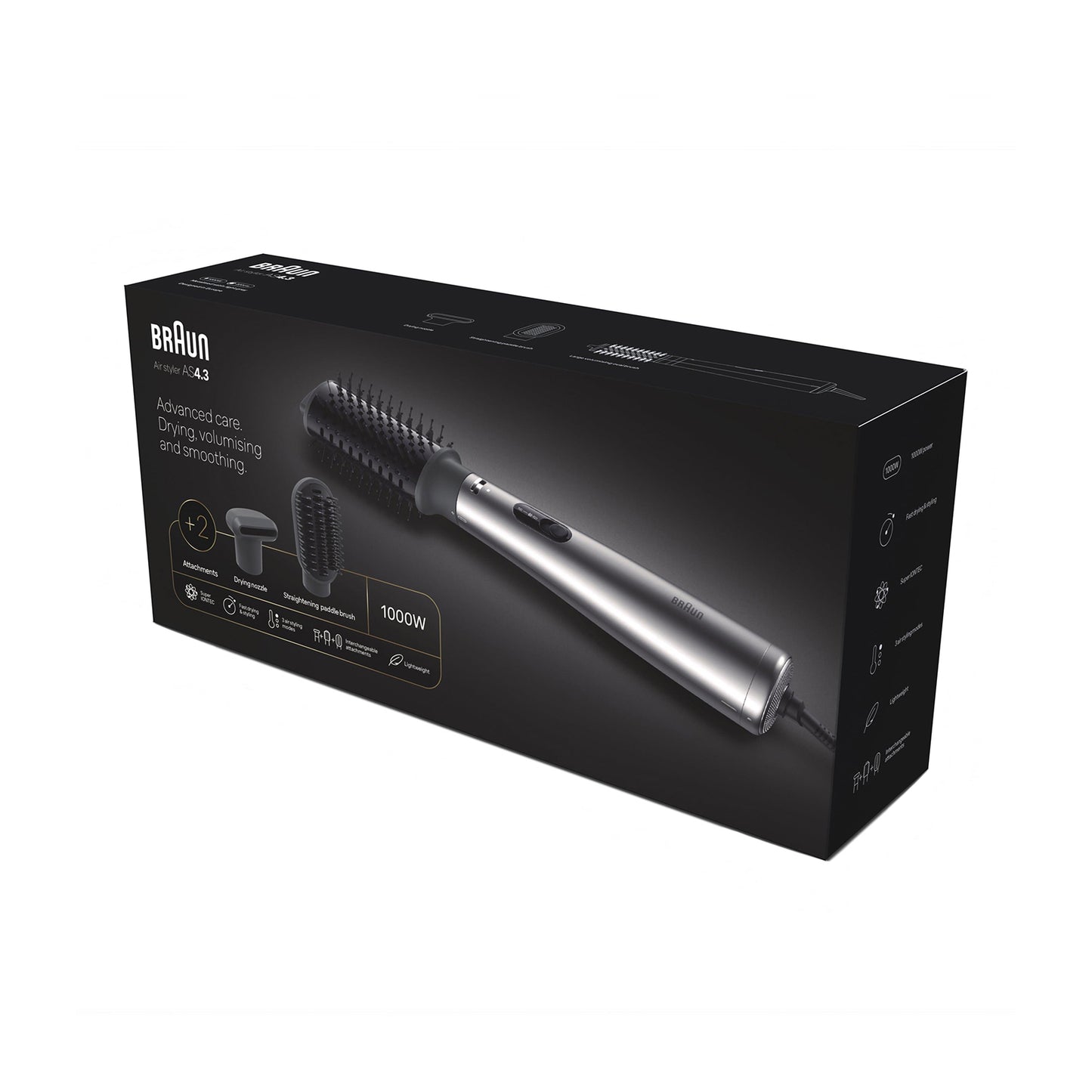 Braun Air Styler otbrush with Volumising Thermal Brush 1000W