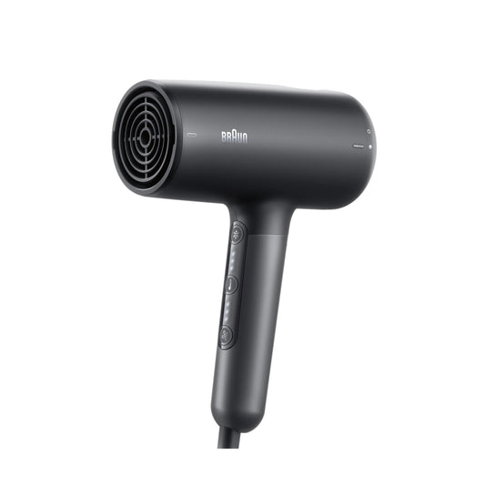 Braun Hair Dryer with Diffuser and Drying Nozzle 2100w