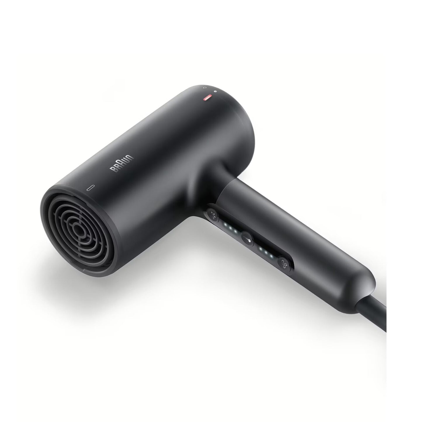 Braun Hair Dryer with Diffuser and Drying Nozzle 2100w
