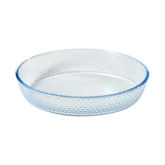 BR ART OVAL HONEYCOMB DESIGN FURNACE TRAYS 26 CM