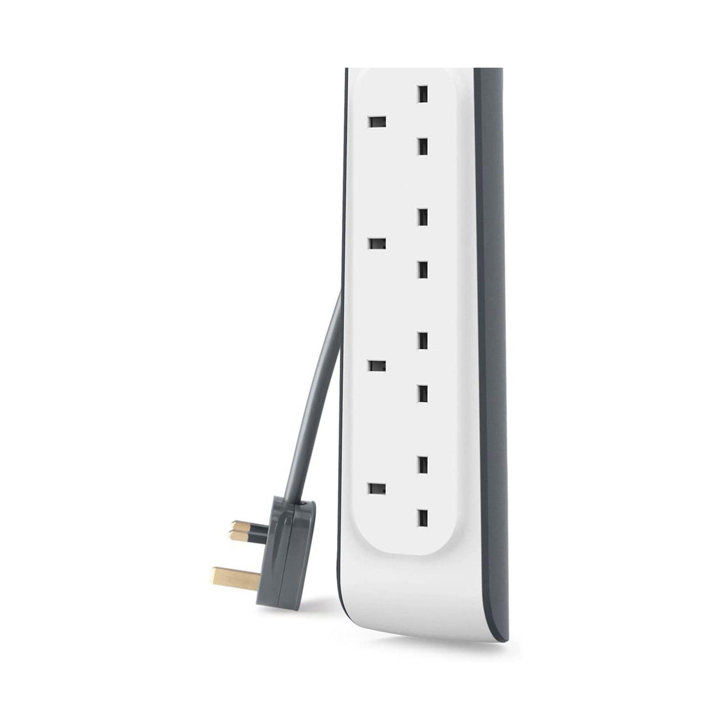 Surge Master 4 Socket 2m Surge Protection Strip