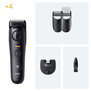 Braun Trimmer 40 length settings in 0.5 mm 120 mins