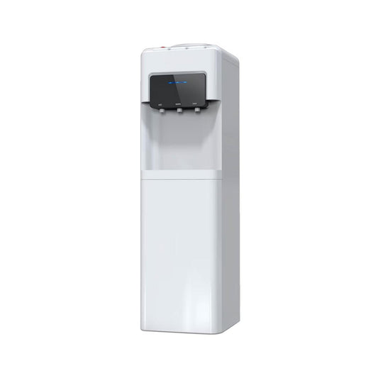 SuperChef Water Dispenser 3 Taps Top Loading Elegant White