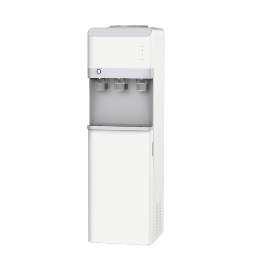 Superchef Top Loading Water Dispenser 3 Knobs White