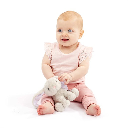 Gray Baby Bunny Soft Toy Early Learning Centre