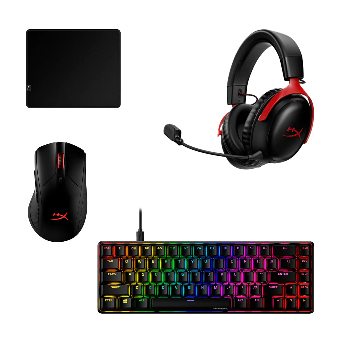 Hyperx Set Gaming Bundle HYPERX