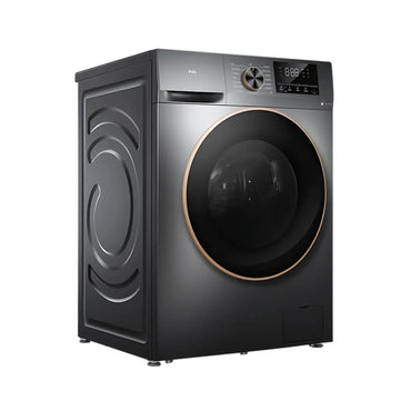TCL Washer Dryer Front Load 10/7 KG 1200 RPM Dark Grey TCL
