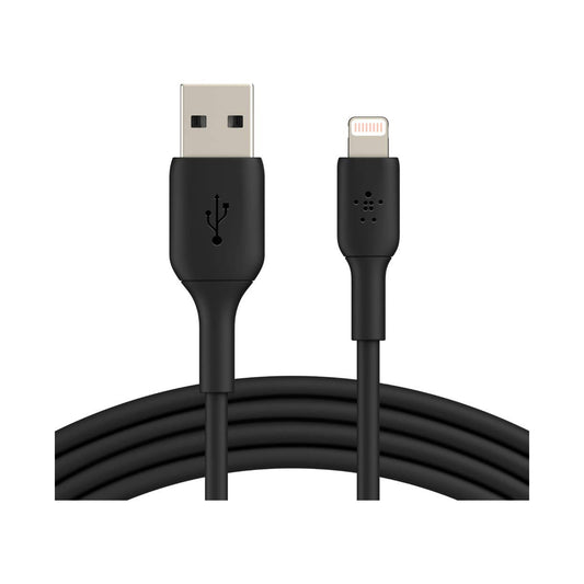 BELKIN BOOST CHARGE Lightning to USB-A Cable, 1M (2-Pack)