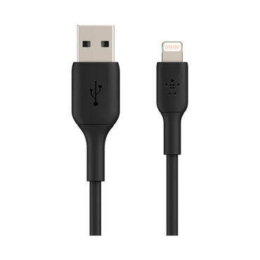 BELKIN BOOST CHARGE Lightning to USB-A Cable, 1M (2-Pack)