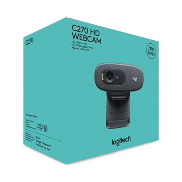 Logitech C270 HD Webcam