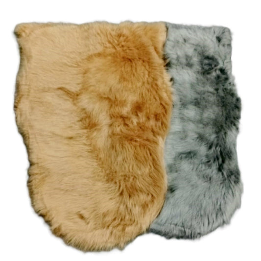 Feather Carpets Acrylic Fibers Multi Color 60X90CM