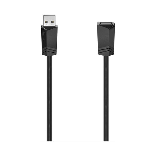 Hama USB Extension Cable, USB 2.0, 480 Mbit/s, 1.50 m