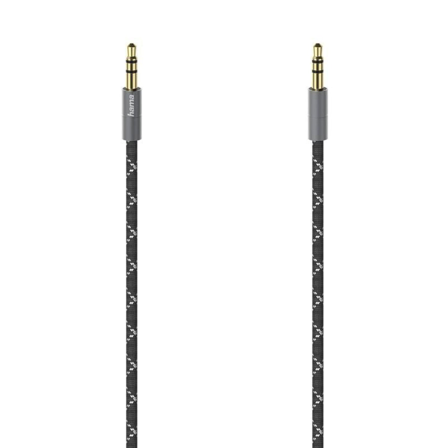 HAMA 205129 AUDIO CABLE 3.5 mm JACK PLUG, STEREO