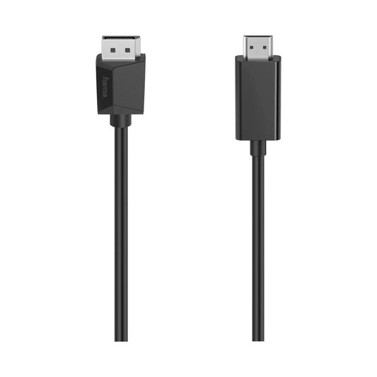 HAMA 205144 Video Cable, DisplayPort Plug - HDMI™
