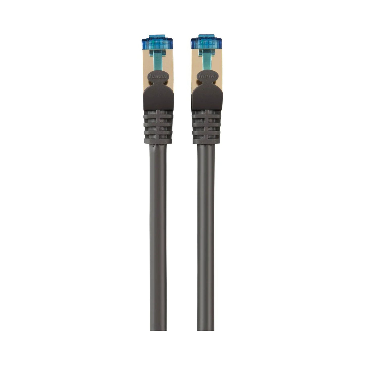 CAT-6 PIMF Network Cable gold-plated double-shielded 3.00m