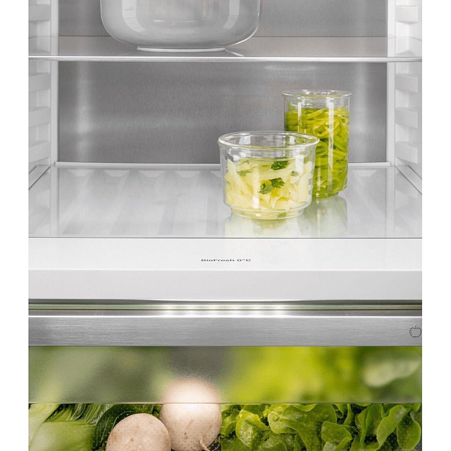 LIEBHERR 16 Cft Refrigerator Bottom Freezer Black