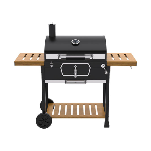 Royal Gourmet harcoal Grill, Deluxe BBQ Smoker Black