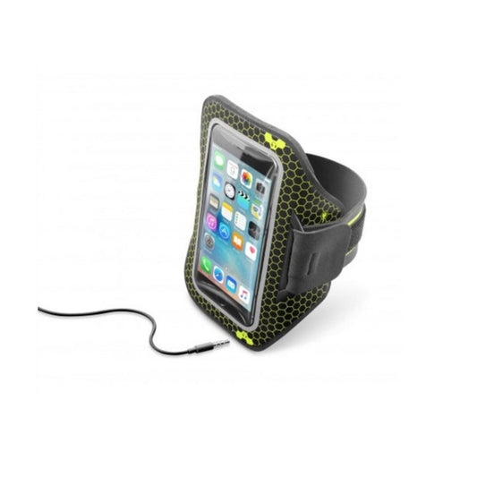 CELLULARLINE Armbandfit55K / Armband Microfiber 6.7" Black