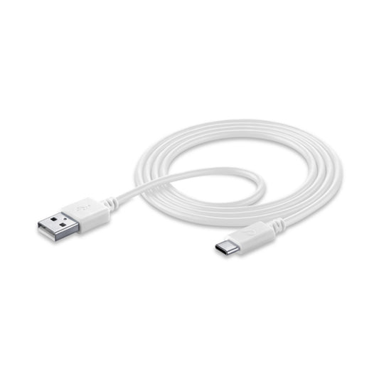 CELLULARLINE DATA CABLE USB - TYPE C 1,2M WHITE
