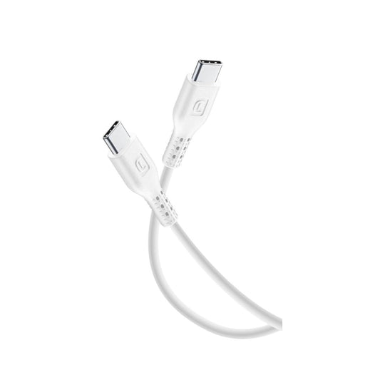 CELLULARLINE DATA CABLE 1,2 m USB-C / USB-C WHITE