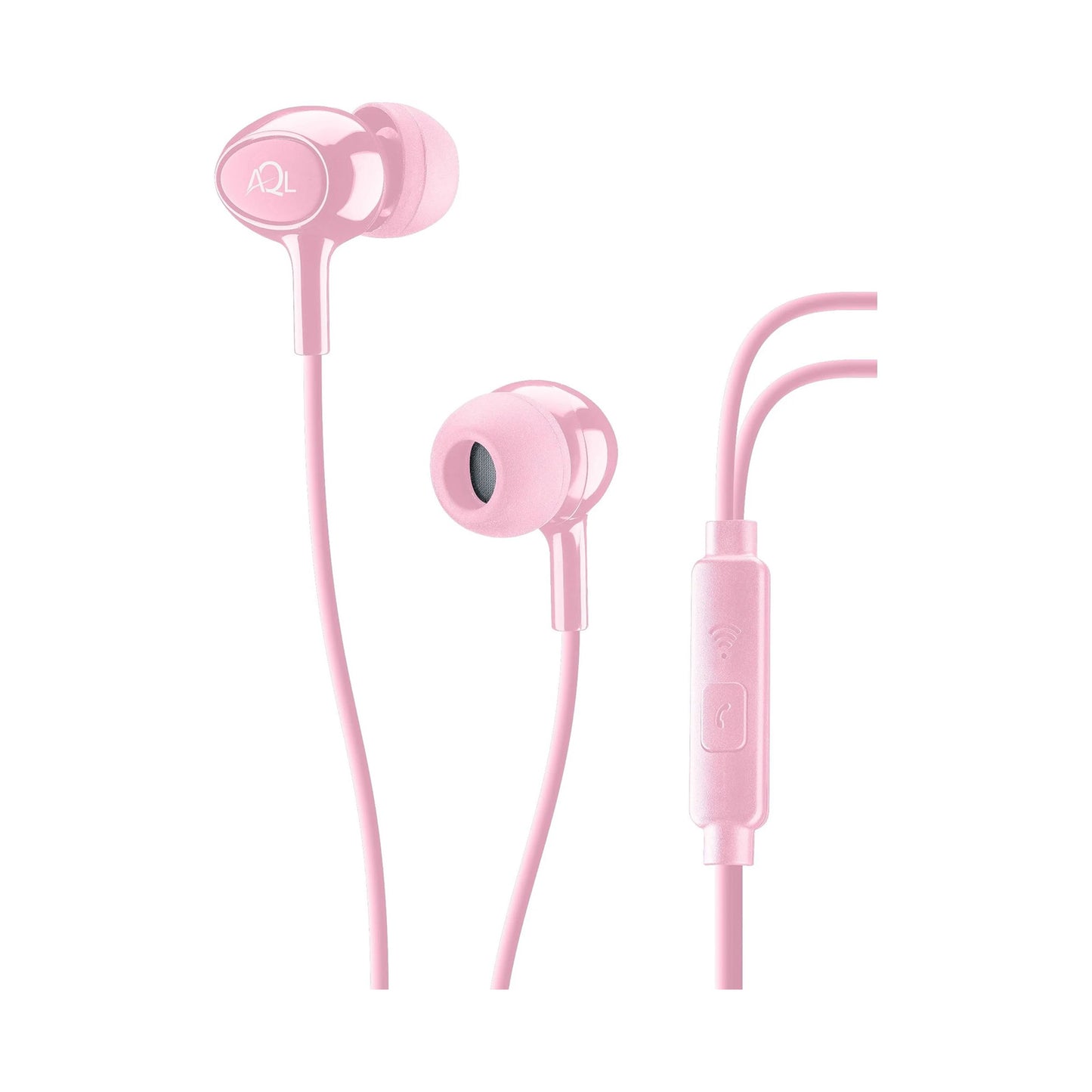 CELLULALRLINE ACOUSTIC PINK IN-EAR EARPHONES - PINK