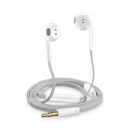 CELLULARLINE SLUG STYLECOLOR EARPHONES - JACK 3.5 mm WHITE