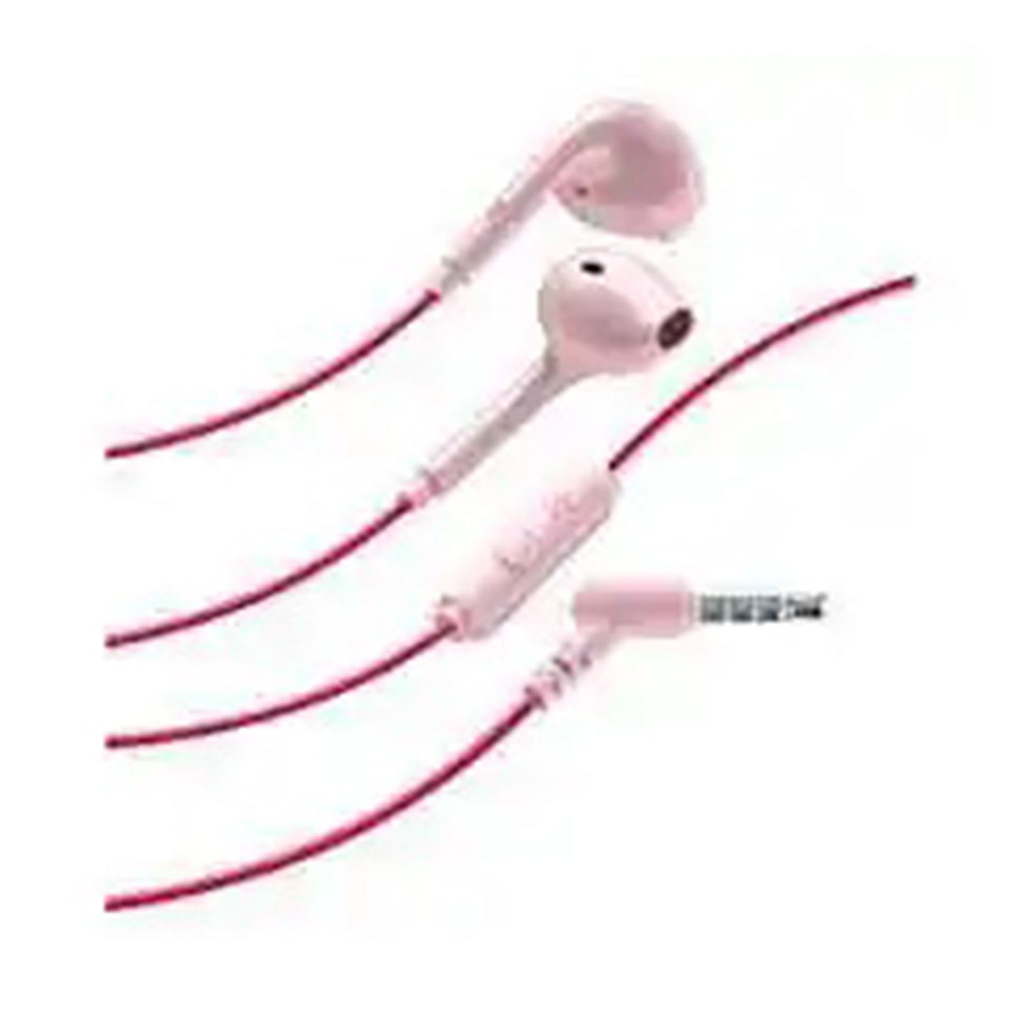 CELLULARLINE SLUG STYLECOLOR EARPHONES - JACK 3.5 mm PINK
