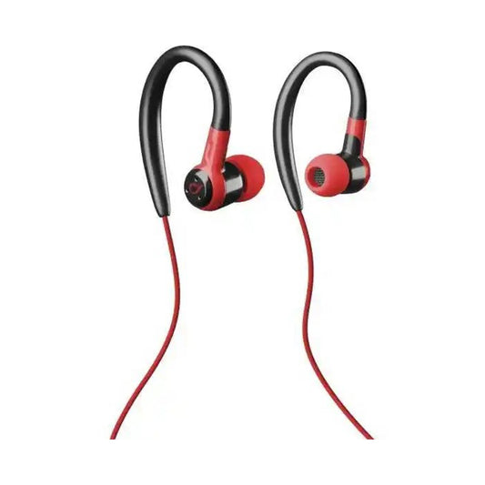 CELLULARLINE HEADSET SPORT EXT. EARHOOK 3.5MM RED