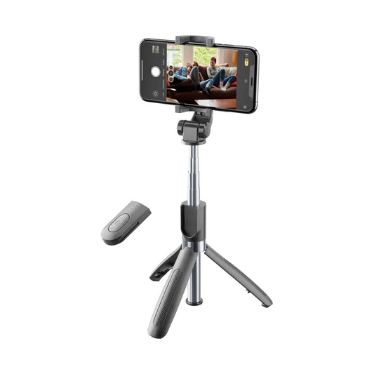 CELLULARLINE SELFIE STICK TRIPOD BLUET