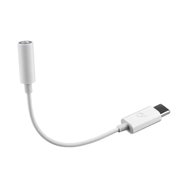 Cellularline ADAPTER From AUX-IN To TYPE-C White