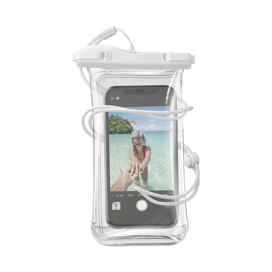 CELLULARLINE WATERPROOF CASE VOYAGER UNIVERSAL WHITE