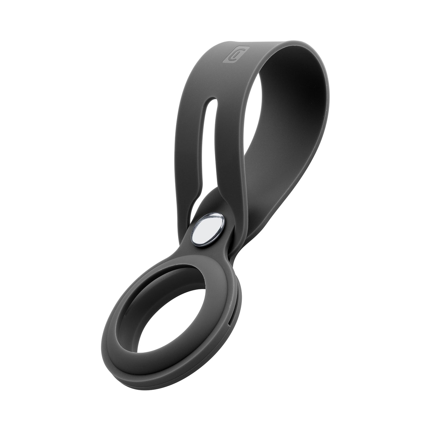 CELLULARLINE SILICON CASE IRTAG BLACK